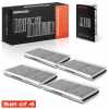 2x Innenraumfilter Aktivkohle für BMW 5er E60 E61 6er E63 E64 Alpina B5 B6 Bild 2x Innenraumfilter Aktivkohle für BMW 5er E60 E61 6er E63 E64 Alpina B5 B6