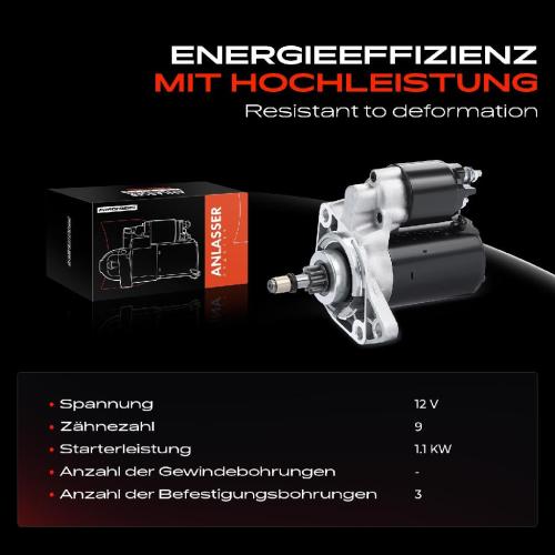 Frankberg 1x Anlasser Starter f r VW Caddy MPV Pick-up Corrado Golf III Cabriolet Variant IV Passat Polo Sharan Vento Bild Frankberg 1x Anlasser Starter f r VW Caddy MPV Pick-up Corrado Golf III Cabriolet Variant IV Passat Polo Sharan Vento
