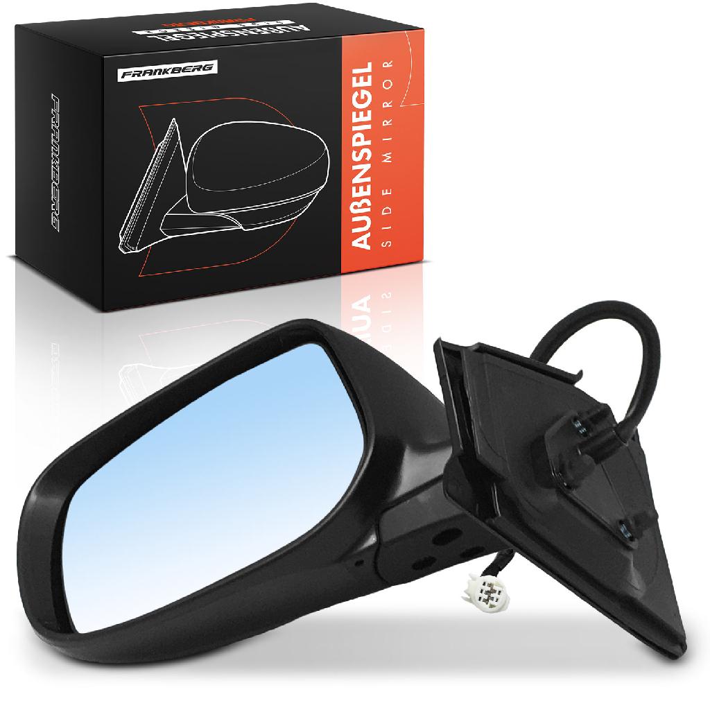 Frankberg 1x Außenspiegel Links für Toyota Yaris P9 1.0L 1.3L 1.4L 1.8L 2006-2012
