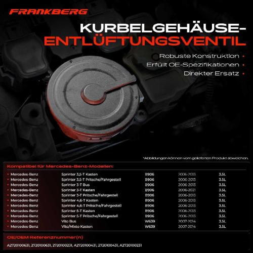 1x Ventil Kurbelgehäusentlüftung für Mercedes-Benz W203 W204 S203 S204 W211 W212 Bild 1x Ventil Kurbelgehäusentlüftung für Mercedes-Benz W203 W204 S203 S204 W211 W212