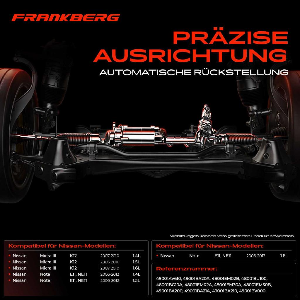 1x Lenkgetriebe Servolenkgetriebe für Nissan Note E11 NE11 Micra III K12 1.4L-1.6L