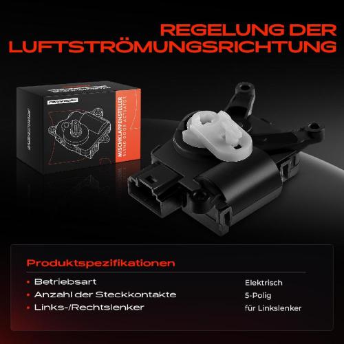 1x Stellmotor Mischklappe Klimaanlage für VW Passat 3G2 CB2 Beetle 5C1 5C2 5C7 Bild 1x Stellmotor Mischklappe Klimaanlage für VW Passat 3G2 CB2 Beetle 5C1 5C2 5C7