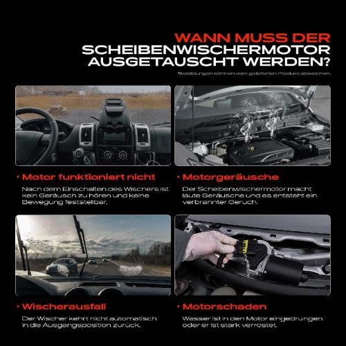 1x Wischermotor Scheibenwischermotor Vorne für Nissan Primera P12 2002-2007 Bild 1x Wischermotor Scheibenwischermotor Vorne für Nissan Primera P12 2002-2007