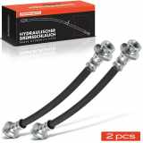 2x Bremsschlauch Bremsschläuche Hinterachse Links oder Rechts für Suzuki Swift V AZ Baleno Opel Karl