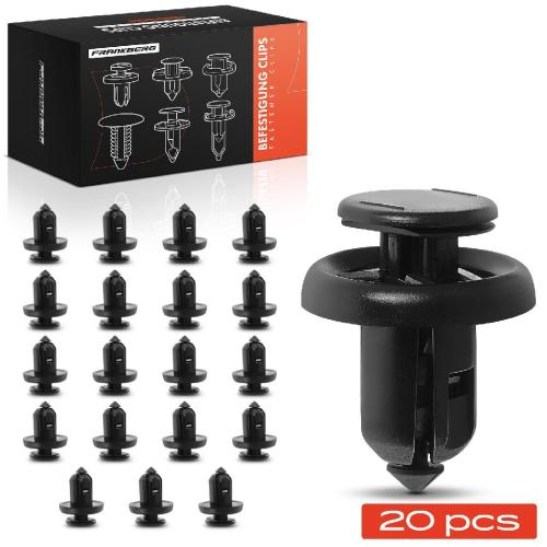 20x Befestigungsclips Stoßstange für Honda Accord VI Civic VI VII Bild 20x Befestigungsclips Stoßstange für Honda Accord VI Civic VI VII