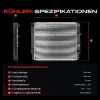 Frankberg 1x Kühler Wasserkühler Motorkühler für Volvo 960 S90 V90 2.5L 2.9L 1990-1998 Bild Frankberg 1x Kühler Wasserkühler Motorkühler für Volvo 960 S90 V90 2.5L 2.9L 1990-1998