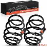 2x Fahrwerksfeder Hinterachse für Jeep Cherokee KJ 2.4L 2.5L 2.8L 3.7L 2001-2008