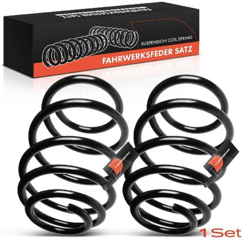 2x Fahrwerksfeder Hinterachse für Jeep Cherokee KJ 2.4L 2.5L 2.8L 3.7L 2001-2008 Bild 2x Fahrwerksfeder Hinterachse für Jeep Cherokee KJ 2.4L 2.5L 2.8L 3.7L 2001-2008