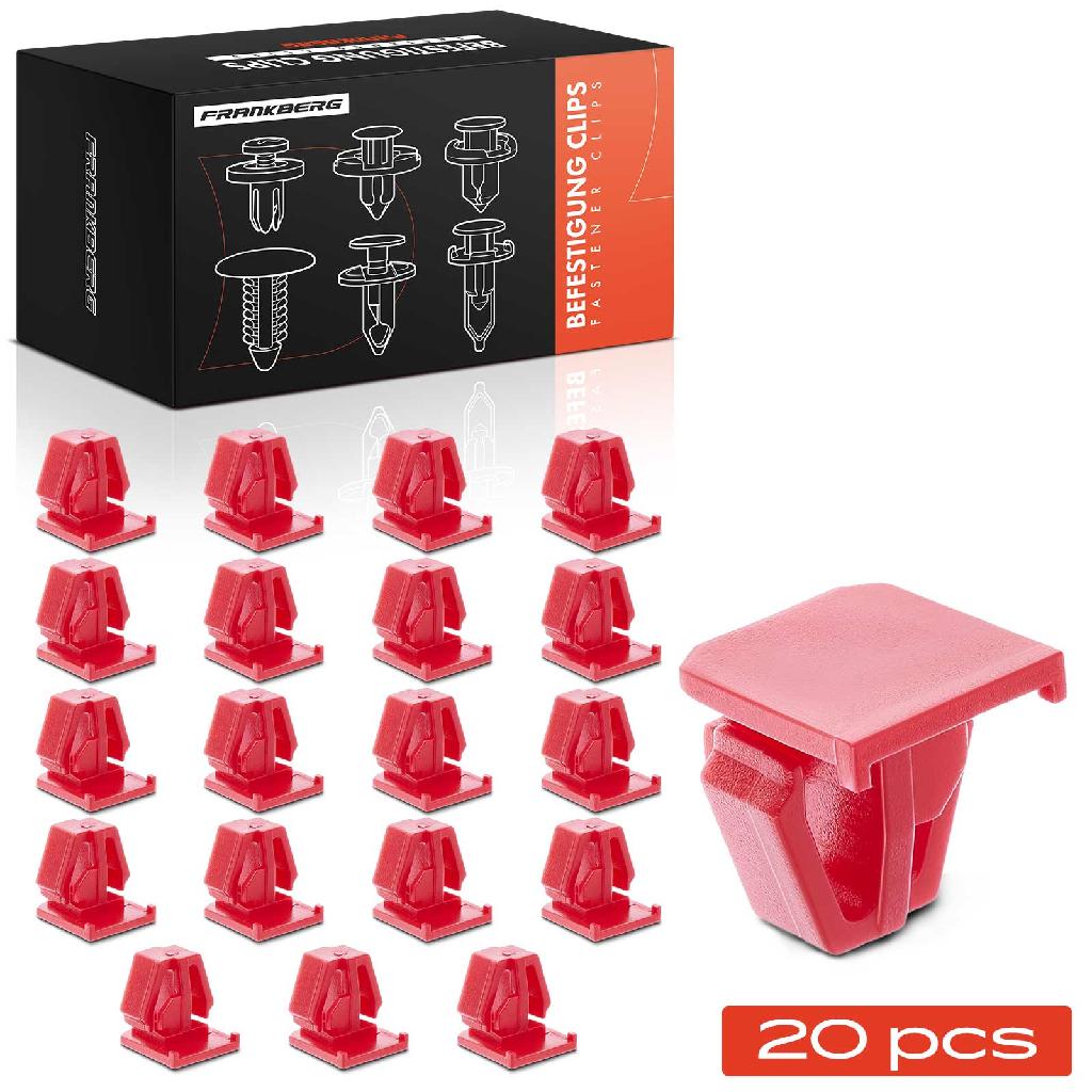 20x Befestigungsclips Radkasten für Honda Civic VII Hatchback Coupe CR-V I