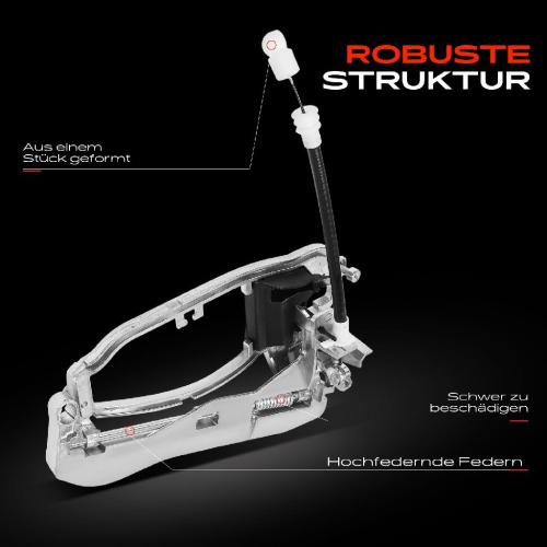 1x Türgriff Türgriffträger für BMW X5 E53 3.0L 4.4L 2000-2006 Bild 1x Türgriff Türgriffträger für BMW X5 E53 3.0L 4.4L 2000-2006