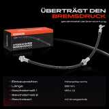 1x Bremsschlauch Bremsschläuche Hinterachse Rechts für Nissan X-Trail T30 2.0L 2001-2008