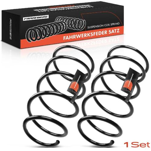 Frankberg 2x Fahrwerksfeder Vorderachse für Ford Mondeo I GBP BNP 1993-1996 Bild Frankberg 2x Fahrwerksfeder Vorderachse für Ford Mondeo I GBP BNP 1993-1996