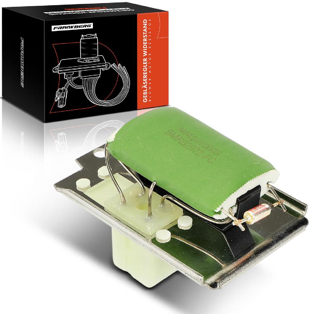 1x Widerstand Vorwiderstand Gebläsemotor für VW Golf 2 Passat B3 B4 Audi 80 Seat Toledo Fiat