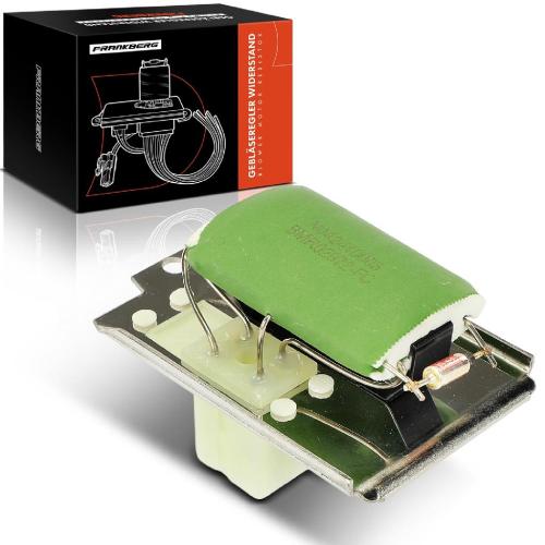 1x Widerstand Vorwiderstand Gebläsemotor für VW Golf 2 Passat B3 B4 Audi 80 Seat Toledo Fiat Bild 1x Widerstand Vorwiderstand Gebläsemotor für VW Golf 2 Passat B3 B4 Audi 80 Seat Toledo Fiat