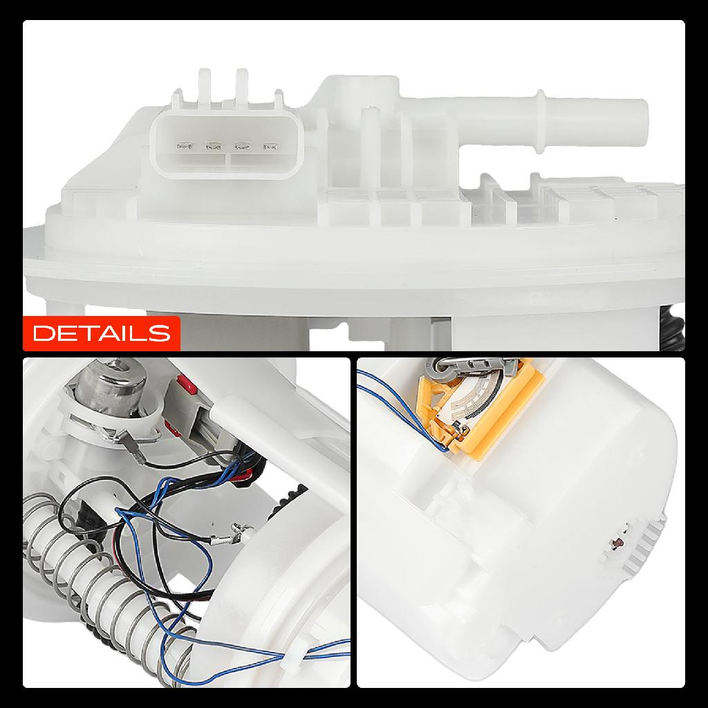 1x Kraftstoffpumpe für Chrysler PT Cruiser PT PT Cruiser Cabriolet 1.6L 2.0L 2.4L 2004-2010