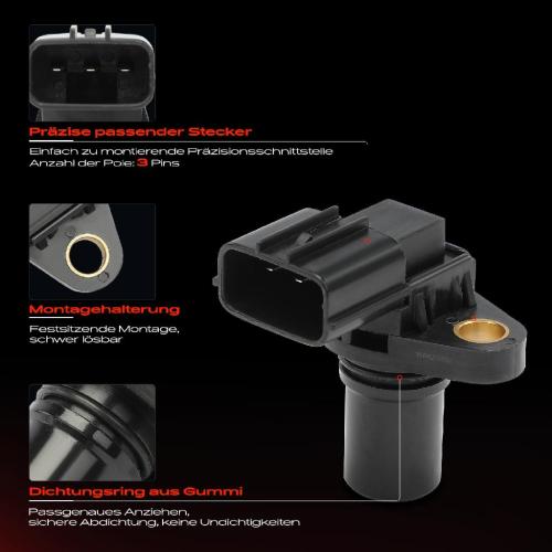 Frankberg 1x Kurbelwellensensor Impulsgeber für Opel Astra G Astra G Caravan T8 1.7L 2000-2010 Bild Frankberg 1x Kurbelwellensensor Impulsgeber für Opel Astra G Astra G Caravan T8 1.7L 2000-2010