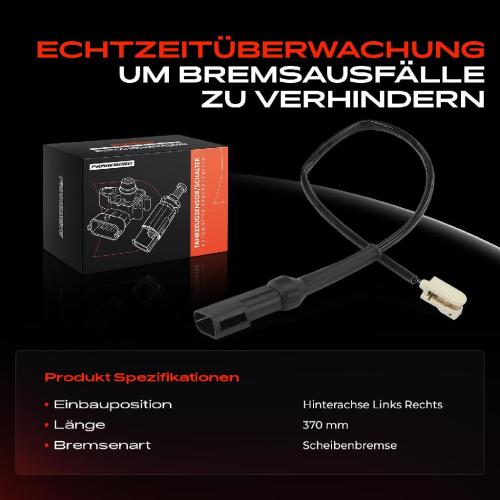 Frankberg 1x Warnkontakt Bremsbelagverschleiß Hinterachse für Ford Transit V363 FA FB FC FD FE FF Bild Frankberg 1x Warnkontakt Bremsbelagverschleiß Hinterachse für Ford Transit V363 FA FB FC FD FE FF