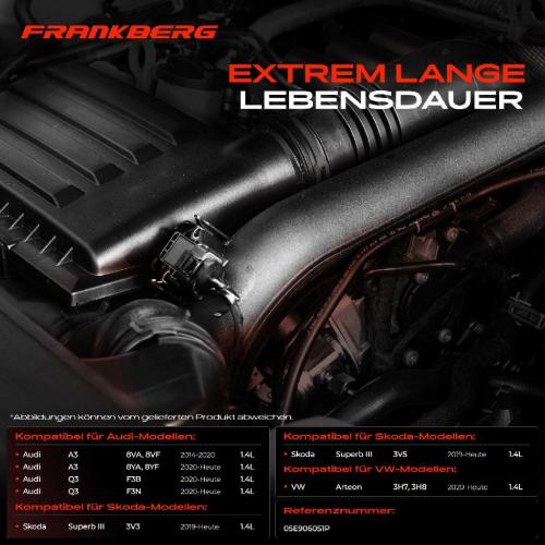 1x Sensor Abgasdruck Drucksensor für VW Golf Passat Tiguan Audi A3 Cupra Seat Skoda Bild 1x Sensor Abgasdruck Drucksensor für VW Golf Passat Tiguan Audi A3 Cupra Seat Skoda