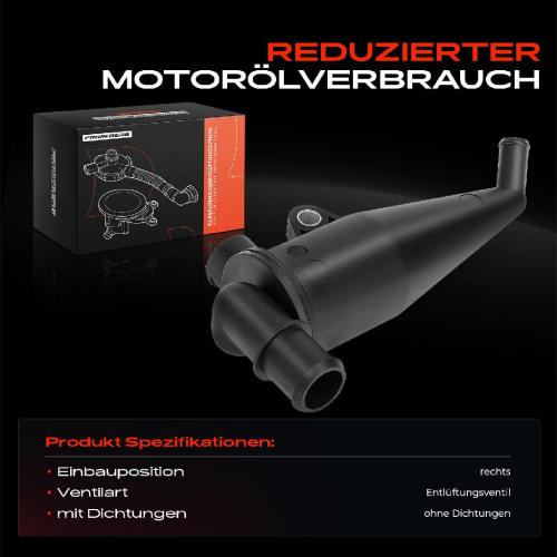 1x Ölabscheider Kurbelgehäuseentlüftung für BMW 5er E39 Z8 Roadster E52 M5 1998-2003 Bild 1x Ölabscheider Kurbelgehäuseentlüftung für BMW 5er E39 Z8 Roadster E52 M5 1998-2003