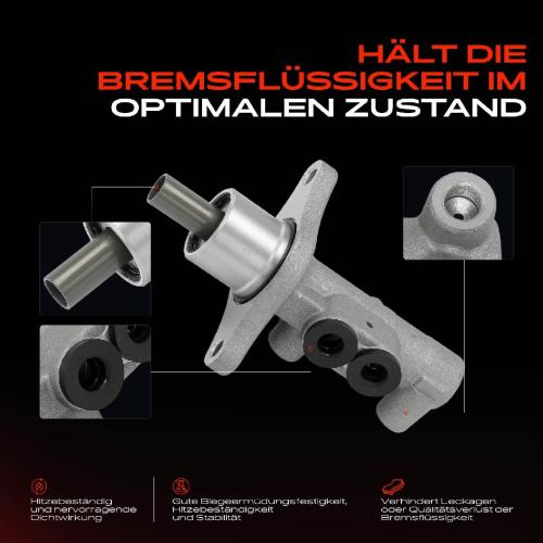 1x Hauptbremszylinder Bremszylinder für VW Golf 4 1J New Beetle Bora Audi A3 8L TT Bild 1x Hauptbremszylinder Bremszylinder für VW Golf 4 1J New Beetle Bora Audi A3 8L TT