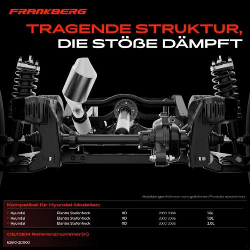 1x Achskörper Achsträger Motorträger Hinterachse für Hyundai Elantra Stufenheck XD 2000-2006 Bild 1x Achskörper Achsträger Motorträger Hinterachse für Hyundai Elantra Stufenheck XD 2000-2006