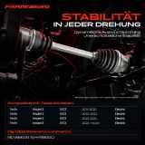 1x Antriebswelle Vorderachse für Tesla Model 3 5YJ3 Bj ab 2019