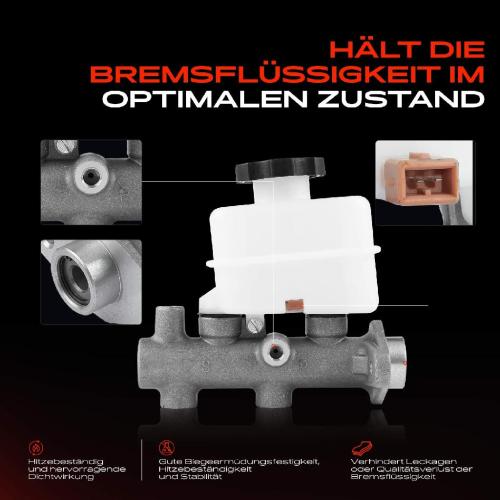 1x Hauptbremszylinder Bremszylinder für Hyundai Sonata IV EF KIA Magentis GD MS Bild 1x Hauptbremszylinder Bremszylinder für Hyundai Sonata IV EF KIA Magentis GD MS