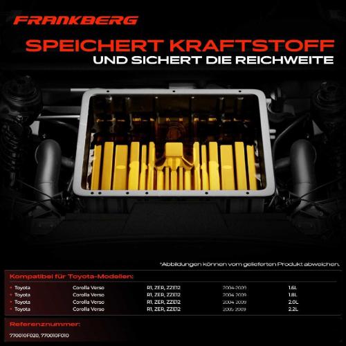 1x Kraftstofftank Kraftstoffbehälter für Toyota Corolla Verso1.6L Bild 1x Kraftstofftank Kraftstoffbehälter für Toyota Corolla Verso1.6L