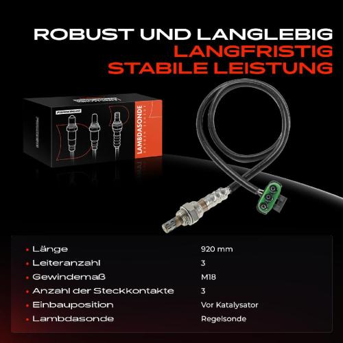 Frankberg 1x Lambdasonde Regelsonde Vor Katalysator für Opel Omega A Vectra A Senator Kadett E Ascona C Bild Frankberg 1x Lambdasonde Regelsonde Vor Katalysator für Opel Omega A Vectra A Senator Kadett E Ascona C