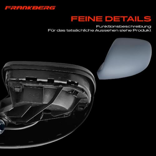Frankberg 1x Außenspiegel Links für VW Amarok 2H S1B S6B S7 2.0L 2010-2022 Bild Frankberg 1x Außenspiegel Links für VW Amarok 2H S1B S6B S7 2.0L 2010-2022