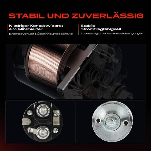1x Magnetschalter Starter für BMW E9 E12 E28 E24 E23 E3 Bild 1x Magnetschalter Starter für BMW E9 E12 E28 E24 E23 E3