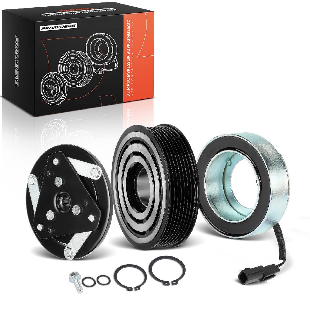 1x Magnetkupplung Klimakompressor für Renault Megane 2 3 Nissan Qashqai X-Trail