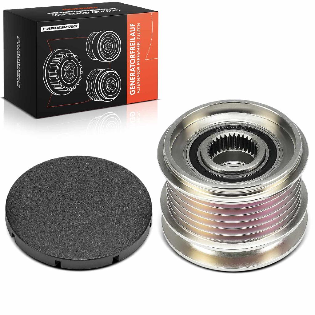 Frankberg 1x Generatorfreilauf Lichtmaschine für Mercedes-Benz W205 W213 W166 S205 C253 C292
