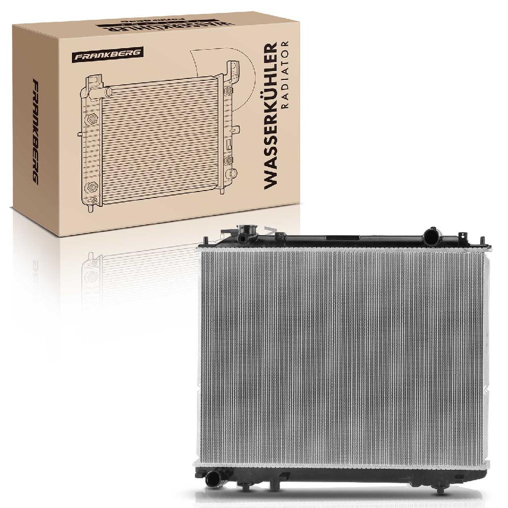 Frankberg 1x Kühler Wasserkühler Motorkühler für Ford Ranger Mazda B-Serie BT-50 2.5L 3.0L