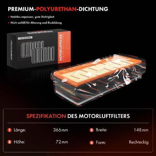 2x Luftfilter Filtereinsatz für Alpina D3 F30 D4 F33 D5 F10 BMW F31 F33 F83 Bild 2x Luftfilter Filtereinsatz für Alpina D3 F30 D4 F33 D5 F10 BMW F31 F33 F83