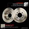 2x Bremsscheiben 4x Bremsbeläge Hinterachse für Hyundai Matrix FC Sonata IV EF KIA Magentis GD MS Bild 2x Bremsscheiben 4x Bremsbeläge Hinterachse für Hyundai Matrix FC Sonata IV EF KIA Magentis GD MS