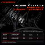 2x Fahrwerksfeder Hinterachse für Land Rover Range Rover Evoque L538 2.0L 2.2L 2011-2019