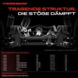 1x Achskörper Achsträger Motorträger Hinterachse für Toyota Auris Corolla Stufenheck E15 Prius