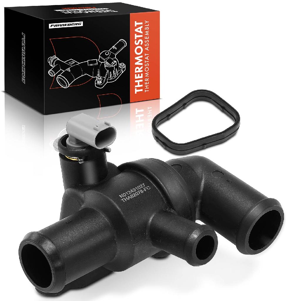 Frankberg 1x Thermostat Kühlmittel für Smart Cabrio City-Coupe Crossblade 450 Roadster