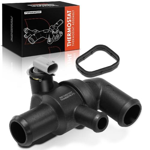 Frankberg 1x Thermostat Kühlmittel für Smart Cabrio City-Coupe Crossblade 450 Roadster Bild Frankberg 1x Thermostat Kühlmittel für Smart Cabrio City-Coupe Crossblade 450 Roadster