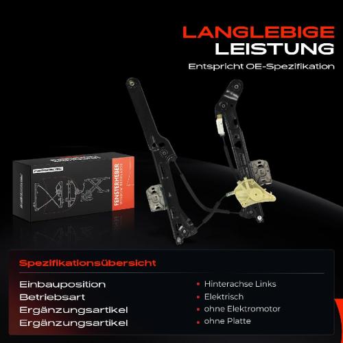 Frankberg 1x Fensterheber Hinten Links für Audi A7 Sportback 4GA 4GF Bild Frankberg 1x Fensterheber Hinten Links für Audi A7 Sportback 4GA 4GF