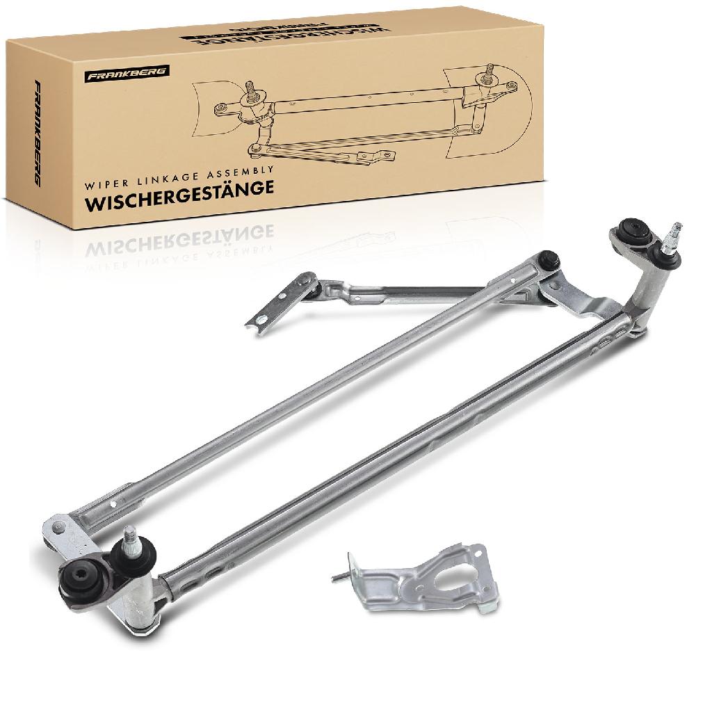 Frankberg 1x Wischergestänge Vorne für VW Golf 5 6 EOS Jetta III Skoda