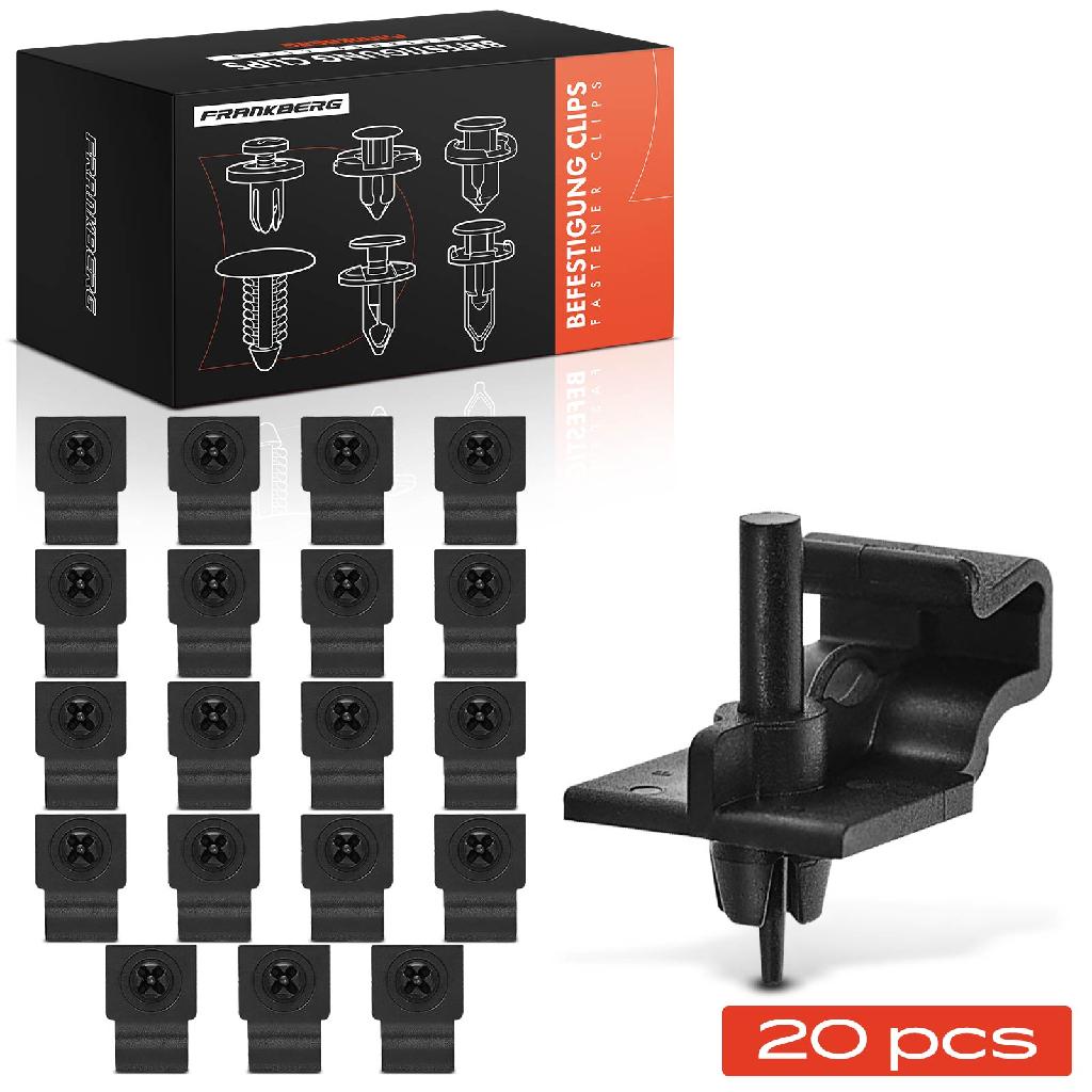 20x Befestigungsclips Türverkleidung für VW Golf 2 19E Jetta 2 Transporter 3