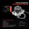 Frankberg 1x Wasserpumpe Kühlwasserpumpe für Fiat Panda 141A Palio 178 Punto 176 Uno 146 Lancia Y10 1.0L-1.2L Bild Frankberg 1x Wasserpumpe Kühlwasserpumpe für Fiat Panda 141A Palio 178 Punto 176 Uno 146 Lancia Y10 1.0L-1.2L