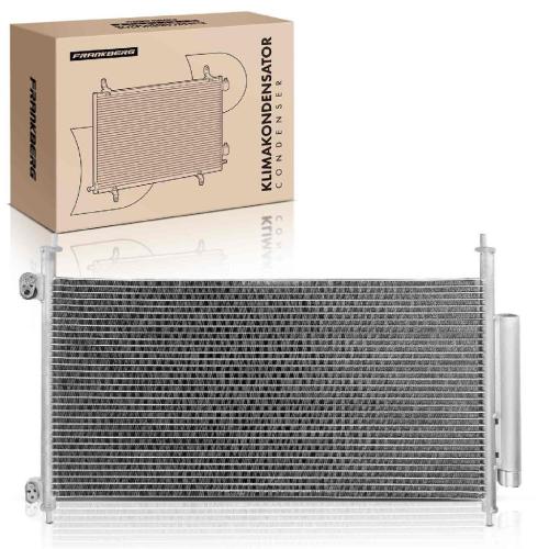 1x Kondensator Klimaanlage für Honda Civic VIII FK FN FA FD 2005-2012 Bild 1x Kondensator Klimaanlage für Honda Civic VIII FK FN FA FD 2005-2012