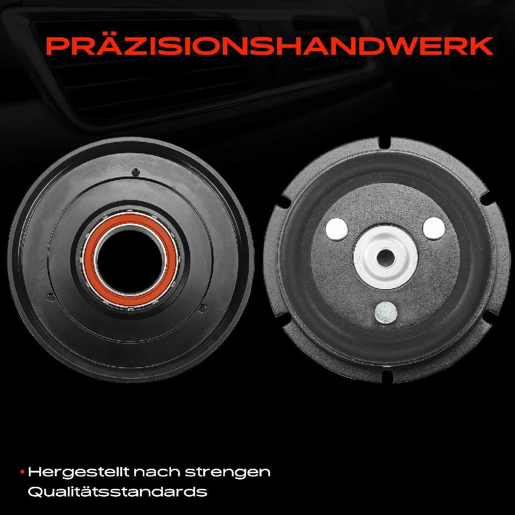 1x Magnetkupplung Klimakompressor für Hyundai i30 GD Cee'D JD Soul PS Elantra MD