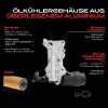 1x ÖlkühlerÖlfilter für Mercedes-Benz W176 W242 W246 C117 X117 X156 B907 B910 2.1L Bild 1x ÖlkühlerÖlfilter für Mercedes-Benz W176 W242 W246 C117 X117 X156 B907 B910 2.1L