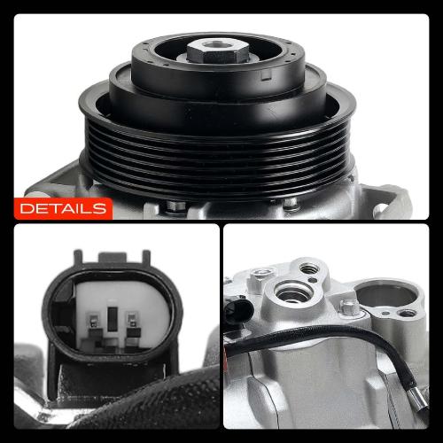Frankberg 1x Klimakompressor f r Mercedes-Benz S-Klasse V221 W221 R-Klasse V251 W251 3.5L 2011-2014 Bild Frankberg 1x Klimakompressor f r Mercedes-Benz S-Klasse V221 W221 R-Klasse V251 W251 3.5L 2011-2014