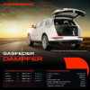 Frankberg 2x Gasfeder D mpfer Heckklappe Fiat Grande Punto 199 Schr gheck 2005-2022 Bild Frankberg 2x Gasfeder D mpfer Heckklappe Fiat Grande Punto 199 Schr gheck 2005-2022