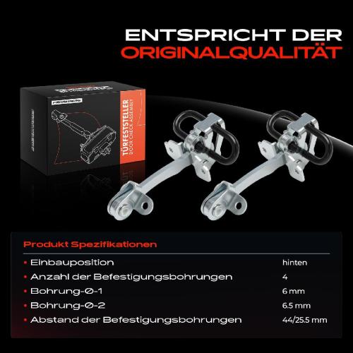 2x Türfeststeller Türfangband Türstopper für Fiat Punto Kasten/Schrägheck 188 Bild 2x Türfeststeller Türfangband Türstopper für Fiat Punto Kasten/Schrägheck 188